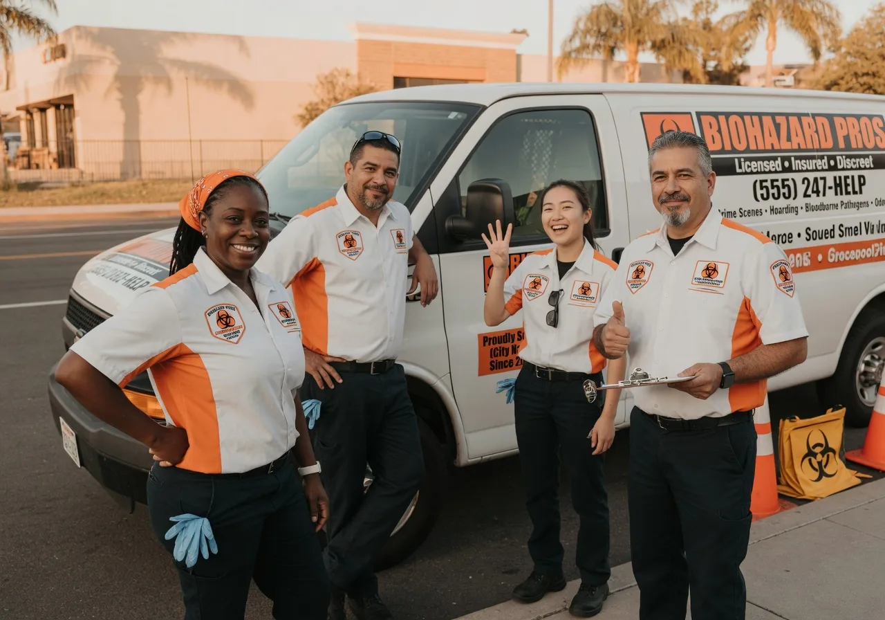 Biohazard Cleanup company in Woolford, MD